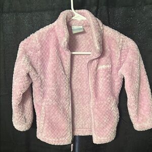 Soft fleece jacket